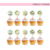Toppers - Safari - comprar online