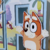 Bluey (celeste) - Letras 3D - Firenze