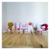 Caperucita roja - Letras 3D - comprar online