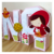 Caperucita roja - Letras 3D en internet