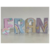 Arcoiris - Letra 3D - comprar online