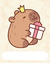 008 - capibara (fondo arena) - comprar online