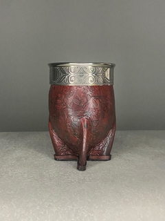 Mate Imperial Cuero Labrado
