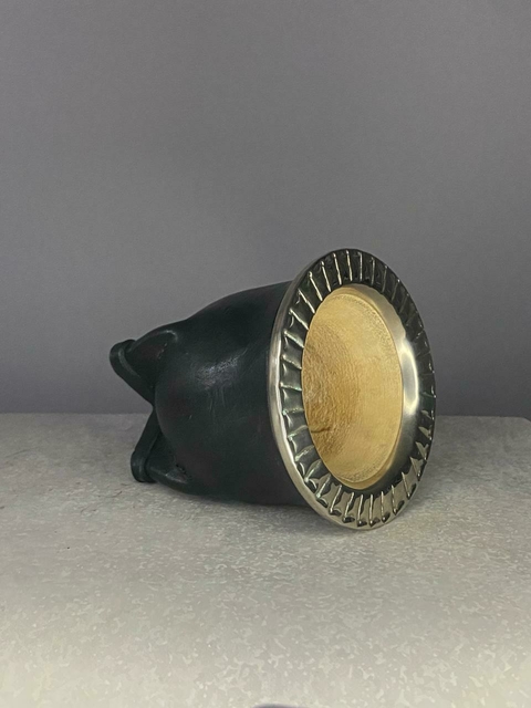 Camionero Virola Cincelada de Alpaca