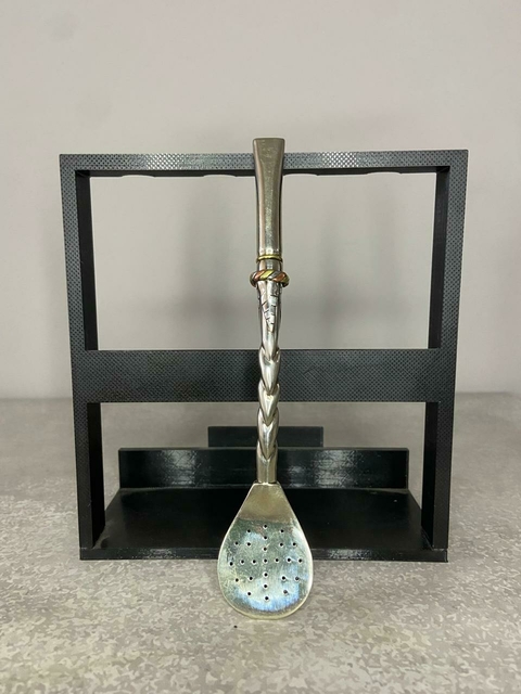 Bombilla Pico Rey Alpaca