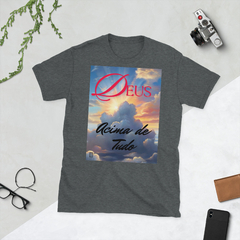 Camiseta unissex com mangas curtas - loja online
