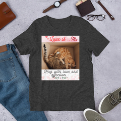 Coleção Amar é…Camiseta unissex - loja online
