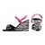 Sandália Anabela Feminina - Bella Rô Shoes