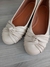 Sapatilha Bella Cream - Bella Rô Shoes
