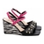 Sandália Anabela Feminina - Bella Rô Shoes