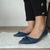 Sapatilha Bella Blue - Bella Rô Shoes