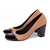 Sapato Scarpin Boneca Bico Redondo - Bella Rô Shoes