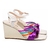 Sandália Anabela Feminina - Bella Rô Shoes