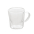 Conj 2 Xícaras de Café Parede Dupla de Vidro Borossilicato 100ml - Wolff na internet