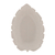 Folha Decorativa de Cerâmica Banana Branco - Lyor na internet
