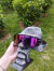 Radar Ev Preta Lentes Tanzanite