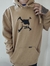 Moletom Skull Piet Bege