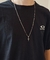 Cordão Elo Cartier + Pingente Cruz