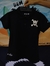Polo Skull Preta Feminina
