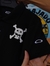 Polo Skull Preta Feminina - comprar online