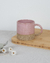 Caneca rosa 250ml