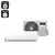 Ar Condicionado Split Hi Wall Vix 24000 BTU/h Frio AS-24CR2SBBDK01_VIX – 220 Volts
