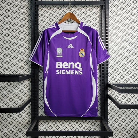 Camisa Retrô Do Real Madrid - 06/07