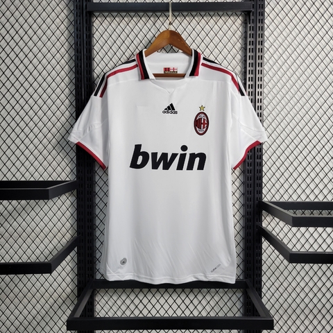 Camisa Retrô Do Ac Milan - 09/10