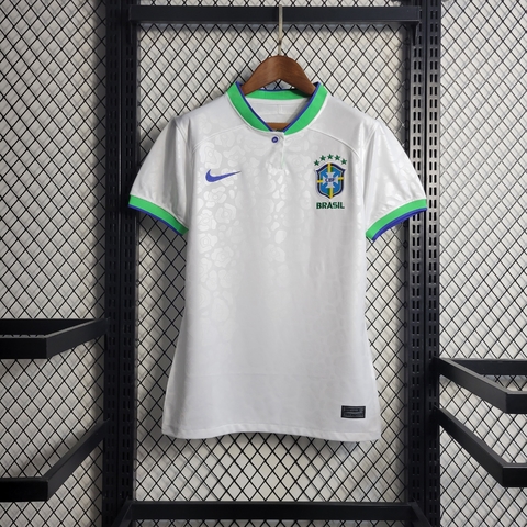 Camisa Da Seleção Brasileira - 22/23