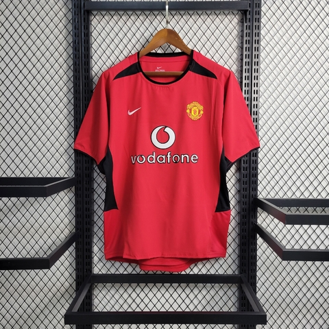 Camisa Retrô Do Manchester United - 02/04