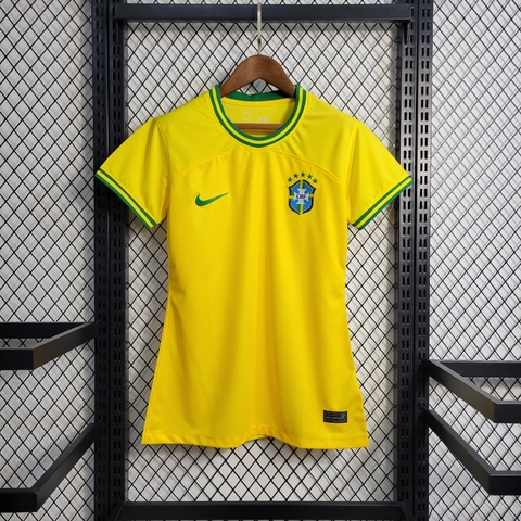 Camisa Da Seleção Brasileira - 22/23