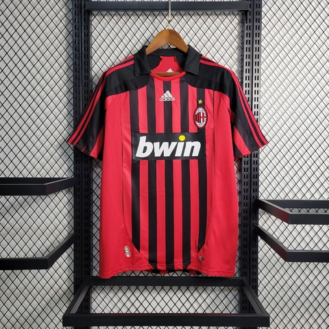 Camisa Retrô Do Ac Milan - 07/08