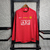 Camisa De Manga Comprida Retrô Do Manchester United - 07/08