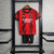 Conjunto Infantil Do Ac Milan