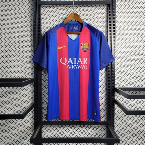 Camisa Retrô Do Barcelona - 16/17