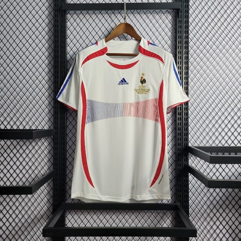 Camisa Retrô Da França - 06/07