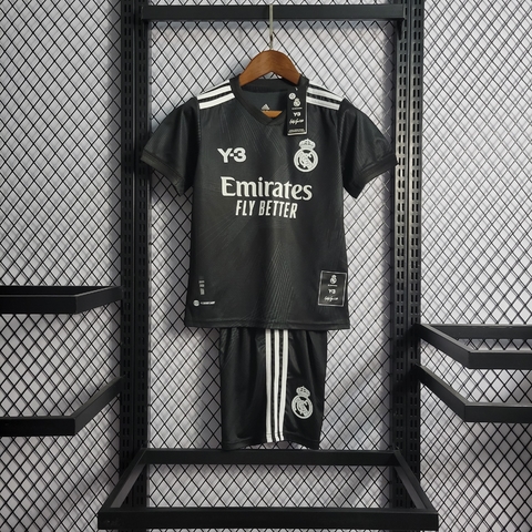 Conjunto Infantil Do Real Madrid
