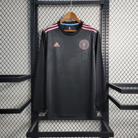 Camisa De Manga Comprida Da Inter De Miami