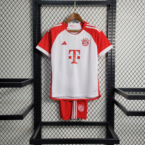 Conjunto Infantil Do Bayern De Munique