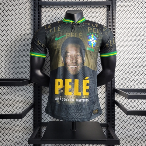 Camisa Da Seleção Brasileira - 23/24 (Edição Pelé)