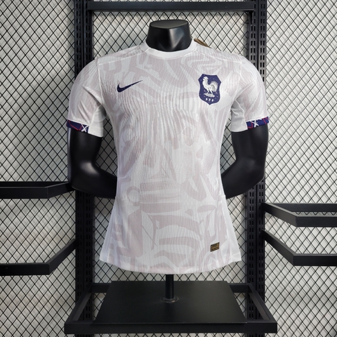 Camisa Da Seleção Francesa - 23/24