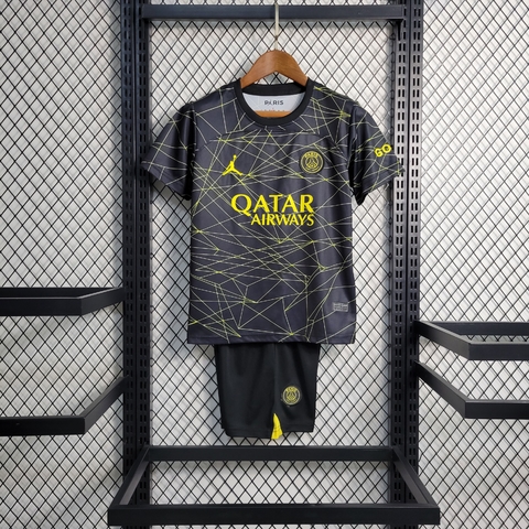 Conjunto Infantil Do PSG
