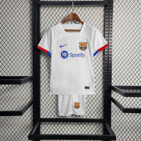 Conjunto Infantil Do Barcelona