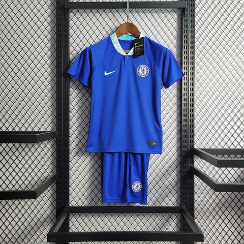 Conjunto Infantil Do Chelsea