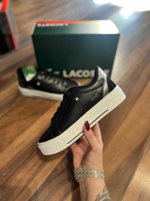 Tênis Lacoste Brilho Feminino