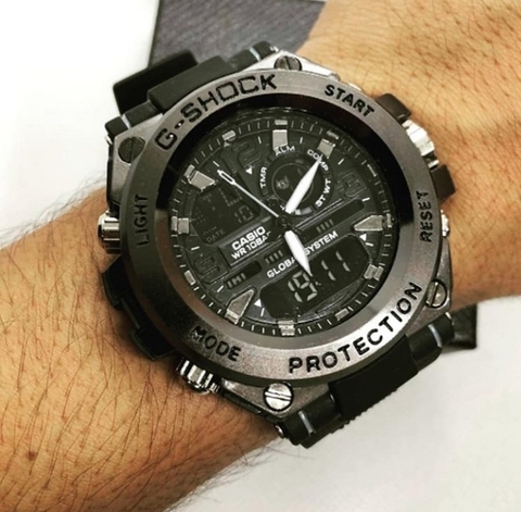 Relógio G-Shock Metal Steel Casio