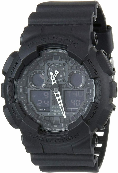Relógio Casio G-shock Anadigi Ga-100-1a1dr