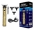 Aparador de pelo Kemei KM-700B dourado 100V/240V - comprar online