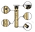 Aparador de pelo Kemei KM-700B dourado 100V/240V na internet