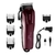 Máquina De Cortar Cabelo Profissional Sem Fio Kemei Km-2600 - comprar online